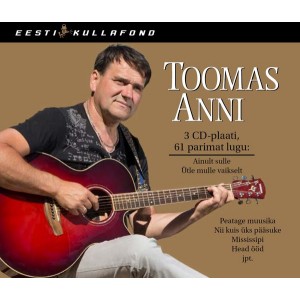TOOMAS ANNI-EESTI KULLAFOND (3CD)