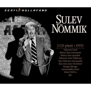 SULEV NÕMMIK-EESTI KULLAFOND (2CD+DVD)