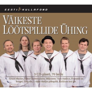 VÄIKESTE LÕÕTSPILLIDE ÜHING-EESTI KULLAFOND (3CD)