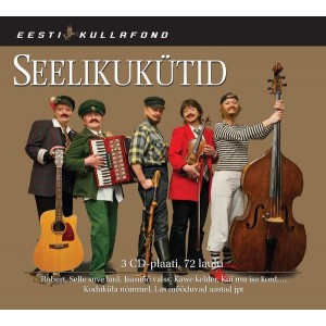 SEELIKUKÜTID-EESTI KULLAFOND (3CD)