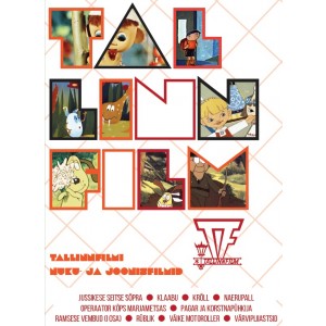 Tallinnfilmi nuku- ja joonisfilmid (1962-85) (DVD)