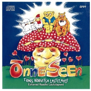 Tõnis Kõrvits - Õnneseen (Tõnis Kõrvitsa lastelaule) (2010) (CD)