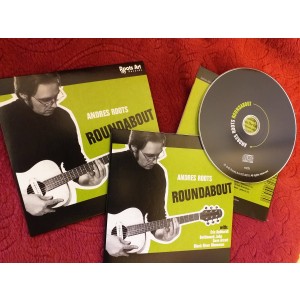 Andres Roots - Roundabout (CD)