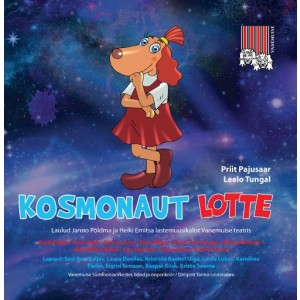 Muusikal - Kosmonaut Lotte (2012) (CD)