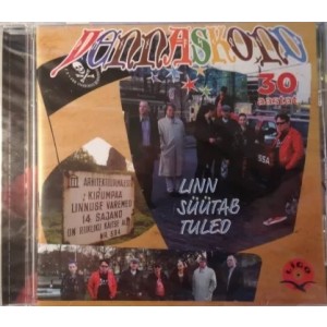 Vennaskond - Linn süütab tuled (2014) (CD)