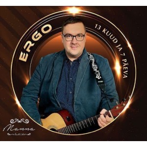 Ergo - 13 kuud ja 7 päeva (2017) (CD)