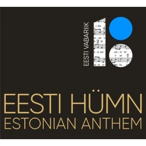 Erinevad esitajad - Eesti hümn / Estonian Anthem (2018) (CD)