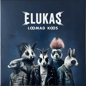 ELUKAS-LOOMAD KOOS EP (VINÜÜL)