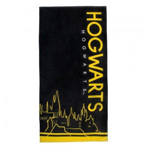 HARRY POTTER HOGWARTS BEACH TOWEL