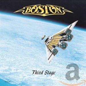 Boston - Third Stage (1986) (CD)