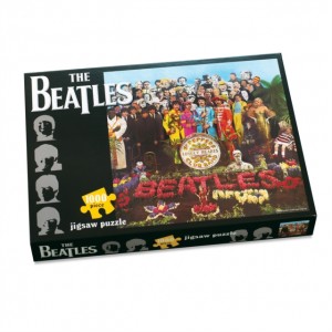The Beatles: Sgt Pepper 1000 Piece Puzzle