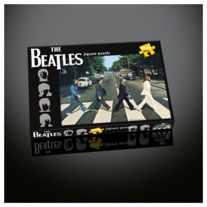 BEATLES ABBEY ROAD JIGSAW PUZZLE (1000 piece)