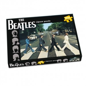 The Beatles: Abbey Road 1000 Piece Puzzle