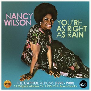 Nancy Wilson - You´re As Right As Rain: The Capitol Albums 1970-1980 (7CD)
