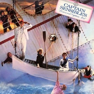 Captain Sensible - Women And Captains First (1982) (CD)