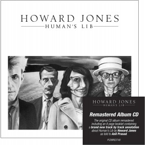 HOWARD JONES-HUMAN´S LIMB (REMASTERED)