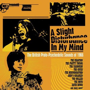 VARIOUS ARTISTS-A SLIGHT DISTURBANCE IN MY MIND: THE BRITISH PROTO-PSYCHEDELIC SOUNDS OF 1966 (3CD)