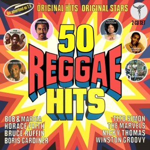 Various Artists - 50 Reggae Hits (CD) (2025)