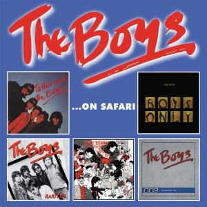 BOYS-THE BOYS ON SAFARI: 5CD CLAMSHELL BOXSET