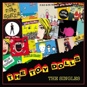 THE TOY DOLLS-THE SINGLES (2CD)