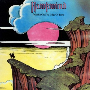 Hawkwind - Warrior On The Edge Of Time (1975) (2CD+DVD)