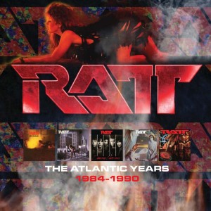 Ratt - The Atlantic Years 1984-1990 (5CD)