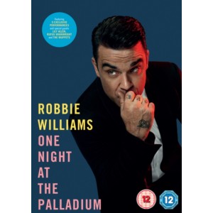 Robbie Williams: One Night at the Palladium (2013) (DVD)