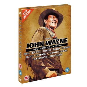 The John Wayne Westerns Collection (1953-76) (9x DVD)