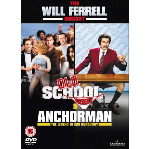 OLD SCHOOL - UNSEEN/ANCHORMAN - THE LEGEND OF RON BURGUNDY