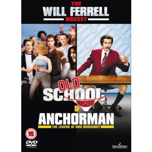 Old School - Unseen/Anchorman - The Legend Of Ron Burgundy