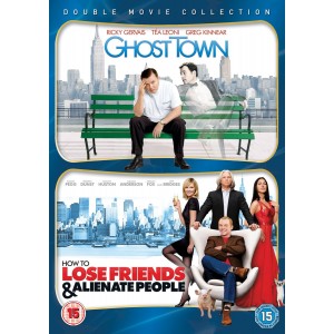 How to Lose Friends and Alienate People (2008) + Ghost Town (2008) (2x DVD)