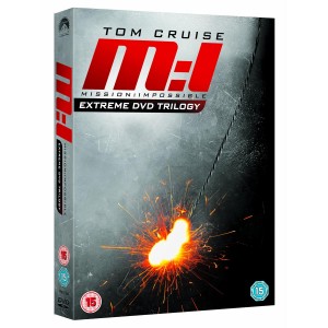Mission: Impossible Ultimate Trilogy (2006) (3x DVD)