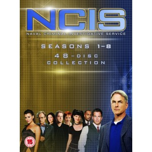 NCIS: Seasons 1-8 (2011) (48x DVD)