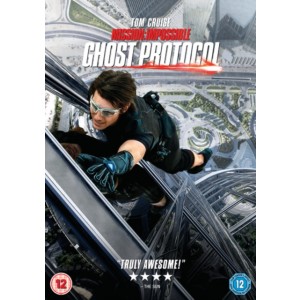 Mission: Impossible - Ghost Protocol (DVD)
