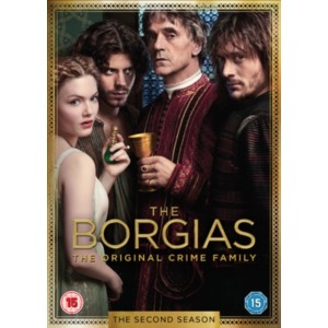 The Borgias: The Second Season (2012) (4x DVD)
