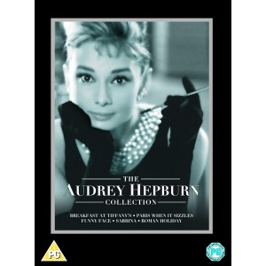 Audrey Hepburn Collection (1953-64) (5x DVD)
