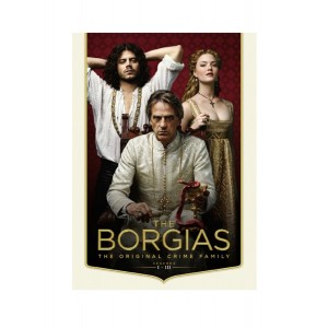 The Borgias: Seasons 1-3 (11x DVD)