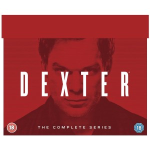 Dexter: Complete Seasons 1-8 (2013) (33x DVD)