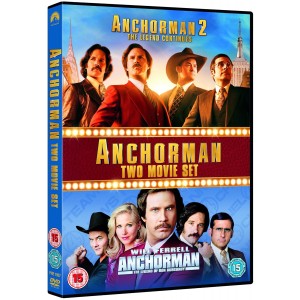 Anchorman Two Movie Set