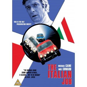 Italian Job (1969) (DVD)