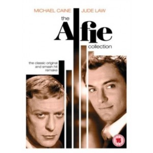 Alfie (1966) + Alfie (2004) (2x DVD)
