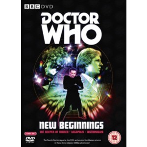 Doctor Who: New Beginnings (3x DVD)