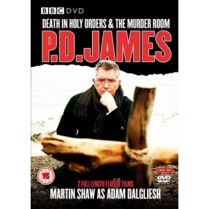 P.D.JAMES-DEATH IN HOLY ORDERS & THE MURDER ROOM