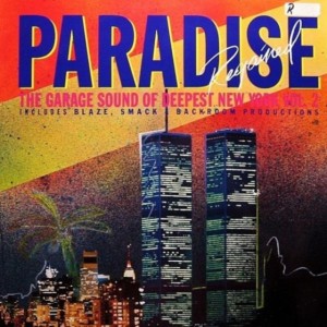Various Artists - Paradise Regained: The Garage Sound Of Deepest New York Vol. 2 (1989) (CD)