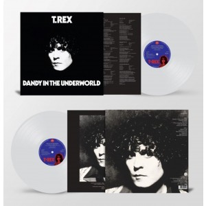 T. Rex - Dandy In The Underworld (1977) (Clear Vinyl)