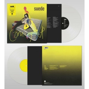 Suede - Coming Up (1996) (25th Anniversary) (Clear Vinyl)
