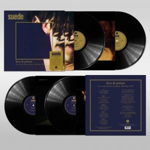 Suede - Love & Poison (Live At The Brixton Academy, 16th May 1993) (2021) (2x Vinyl)