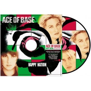ACE OF BASE-HAPPY NATION (PICTURE DISC VINYL) (LP)