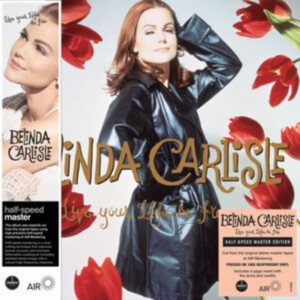 Belinda Carlisle - Live Your Life Be Free (1991) (Vinyl)