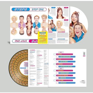 STEPS-STEP ONE (1998) (PICTURE DISC VINYL)
